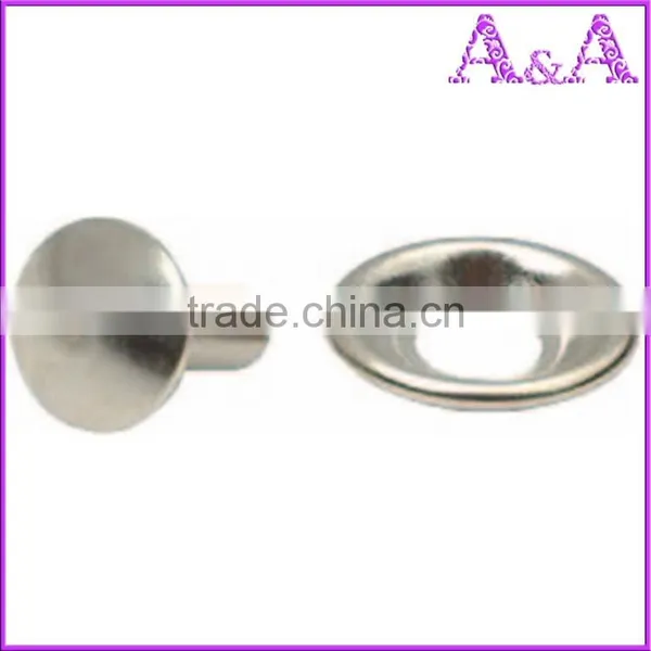 Double Cap Rivet Spike for Garments photo-2