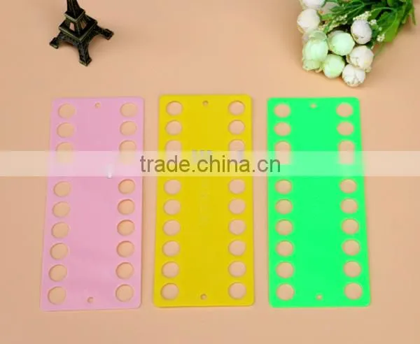 Plastic Embroidery Cross Stitch Thread Organiser Board photo-2