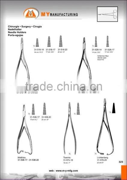 Needle Holders photo-2