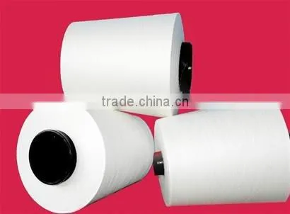 90C 80S 100% PVA Yarn Raw White Color photo-5