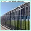2.1x2.4m Akzo Nobel Powder Coating Steel Fencing Panel photo-2