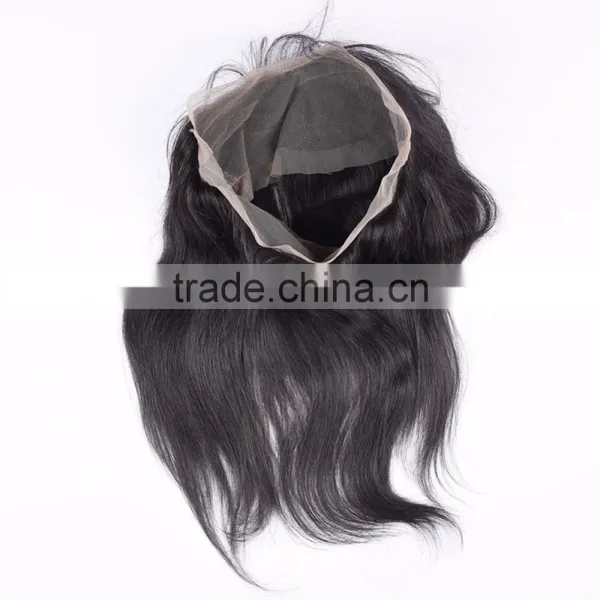 Brazilian Human Hair New Arrival 360 Lace Frontal With Baby Hair photo-5