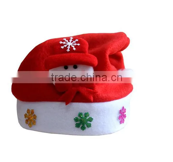Snow Man Deer Santa Claus Shaped Christmas Hat With Light For Children and Adult photo-3