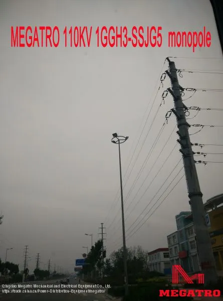 MEGATRO 110KV 1GGH3-SSJG5 Monopole photo-2