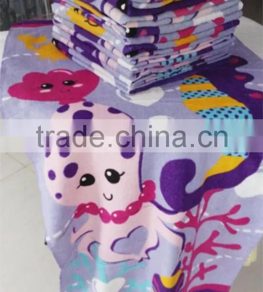 Wholesale 100%cotton Printed Beach Games Beach Towel