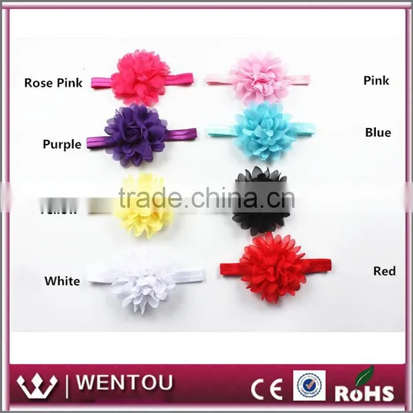 Wholesale Kid's Gril Baby Toddler Lace Flower Headband photo-2
