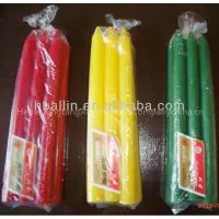 Color Wax Candle