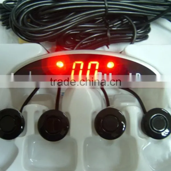 Mini LED Display Parking System Buzzer Alarm Car Sensor Kit photo-2
