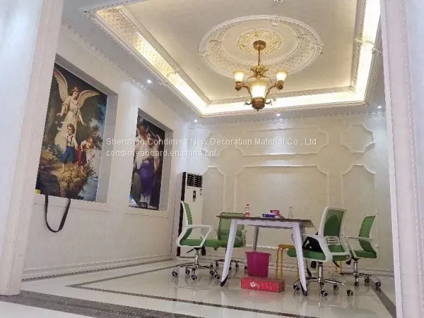 Condimea Fiber Cement Board as Interior Wall Covering Tile photo-3