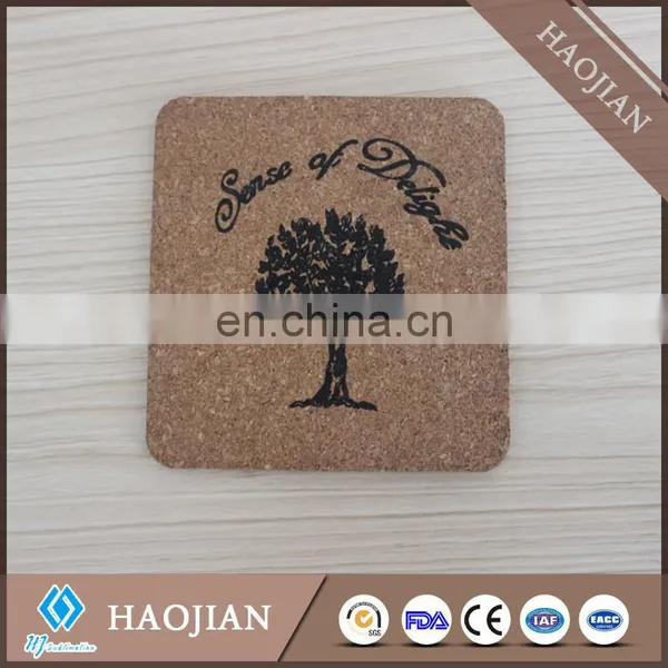 MDF Coasters Sublimation Blank Table Mats Wood Tea Coasters With Custom Logo photo-3