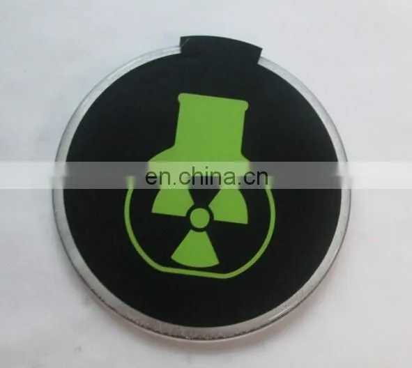 Blue Laser Light Coasters Glow Bar Products Promotional Flashing Items photo-2