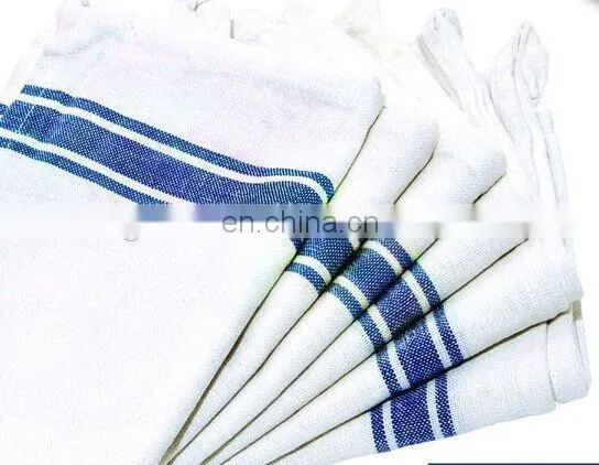 Kitchen Dish Towel With Vintage Design for Kitchen Decoration Super Absorbent 100% Natural Cotton Kitchen Towel photo-6