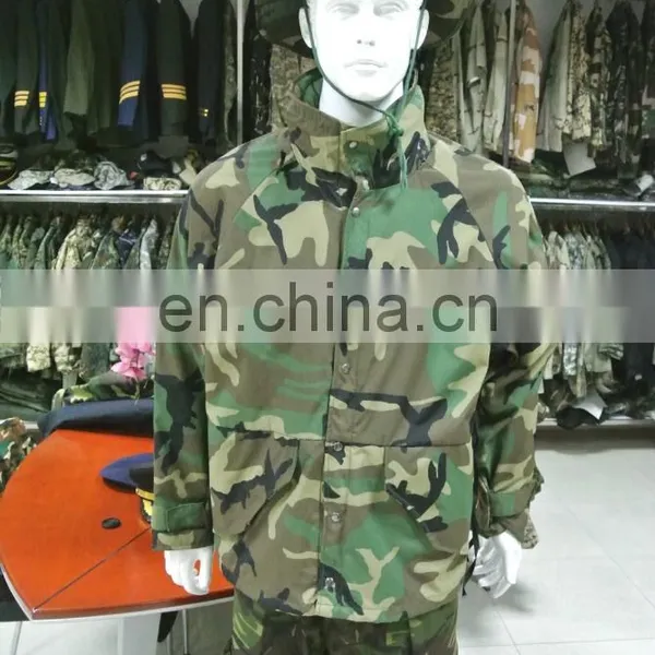 Wholesale Woodland Camouflage Army M65 Field Jacket photo-2