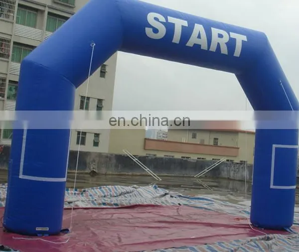 Inflatable Start Finish Line Sports Arch For Sale , Outdoor Advertising Inflatable Arch photo-5