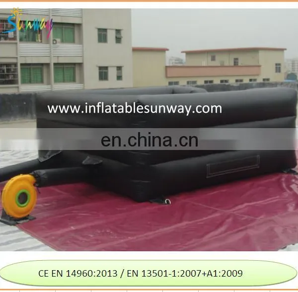 Black Inflatable Pool With Flat Base photo-3