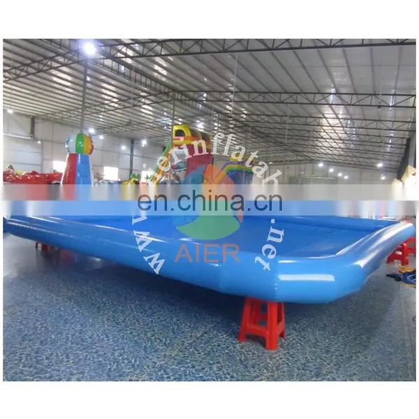 Giant Blue Inflatable Swimming Pool for Sale, Inflatable Pool photo-3