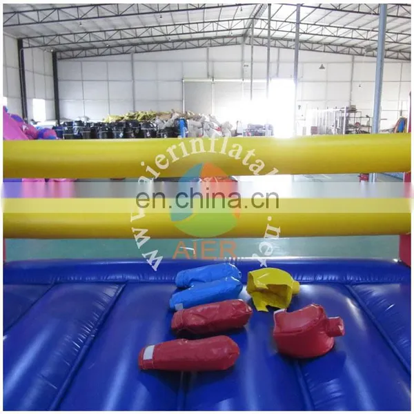 Best Selling Boxing Arena, Commerical Inflatable Racing Sport Game photo-3