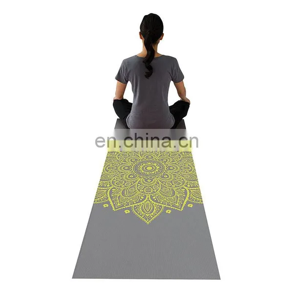 Wholesale Exercise Folding Anti Slip Rubber Floating Gym Printed Gymnastics Mats photo-4