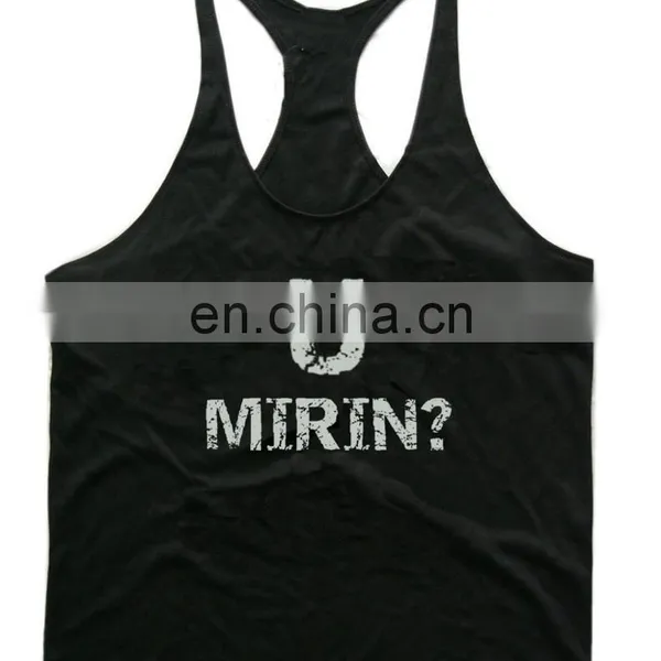 Fitness Gym Clothes Stringer Vest for Men