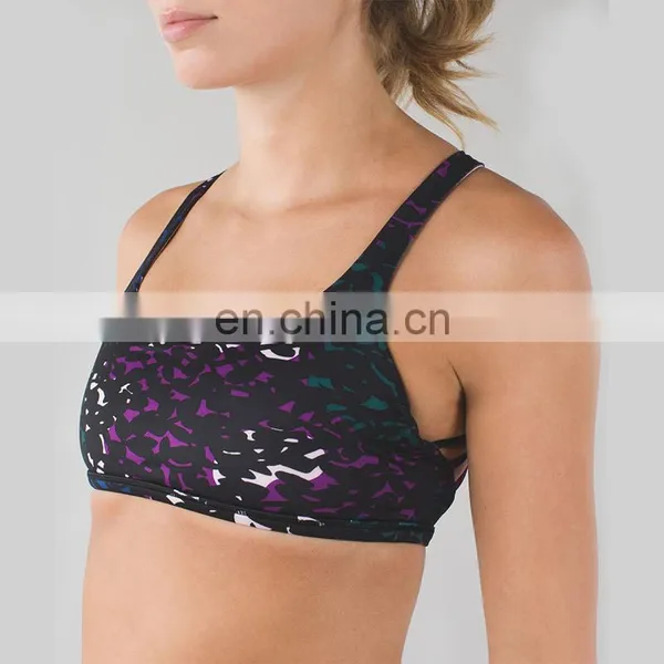 Sexi Girl Wear Sports New Style Bra Gym Fitness Import photo-2