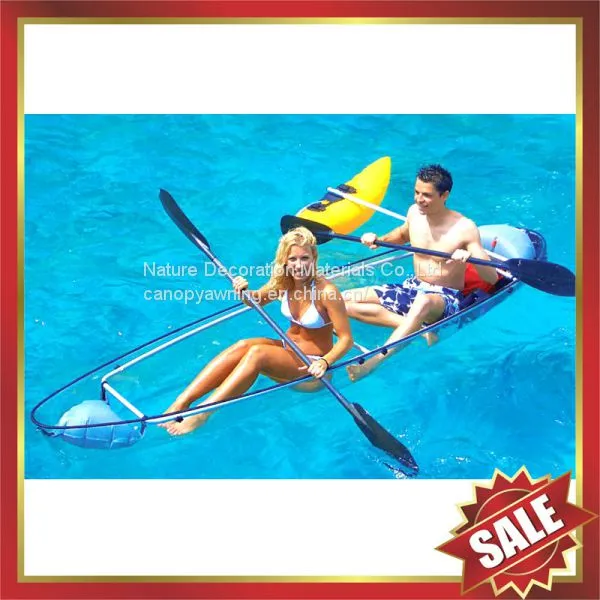 Small PC Boat,clear Canoe,polycarbonate Kayak,PC Yacht,transparent Canoe,pc Kayak,clear Finishing Boat-super Durable! photo-2
