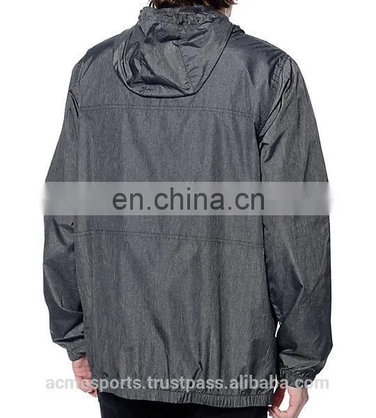Wind Breaker Jacket - 2017 Mens Rain Jacket Wholesale Wind Breaker,nylon Windbreaker, Soft Nylon Windproof Jacket photo-2