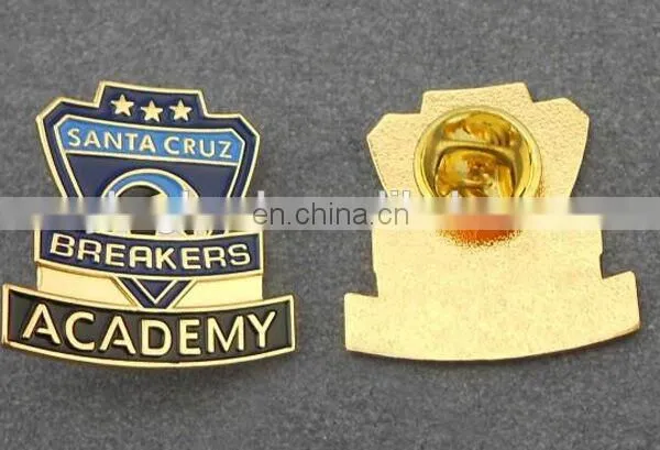 2017 Cheap Custom Enamel Pin Badges With Your Own Design Logo photo-4