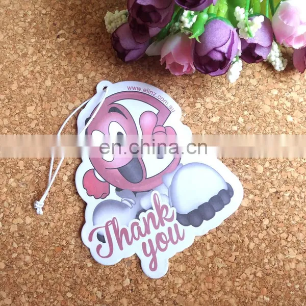 Made in China Custom Make Hanging Paper Car Air Freshener for Fresh Air photo-3