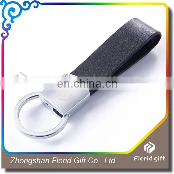 Custom Made Leather Keychains/embossed Leather Keychain photo-6