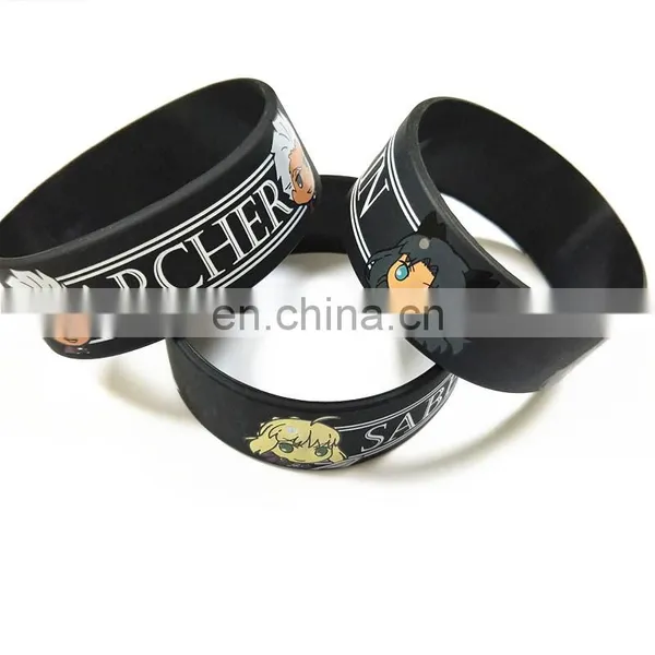Cheap Silicone Bracelets With Picture Printed photo-6