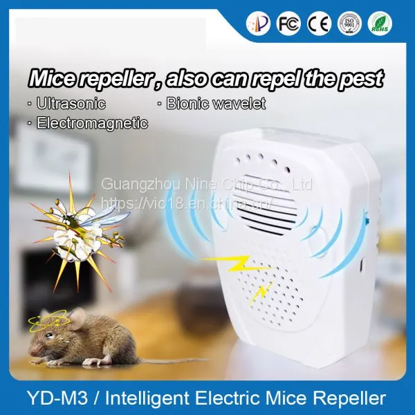 Ultrasonic Insect Pest Repeller Household Mice Mosquitoes Scare photo-2