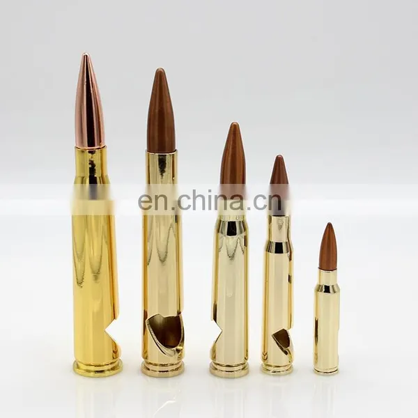 Wholesale Promotional Personalized Weapons Bullet Bottle Opener photo-4