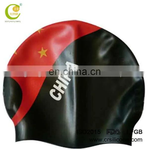 New Unisex Durable Adult Sport Silicone Elasticity Swimming Swim Cap Bathing Hat photo-6
