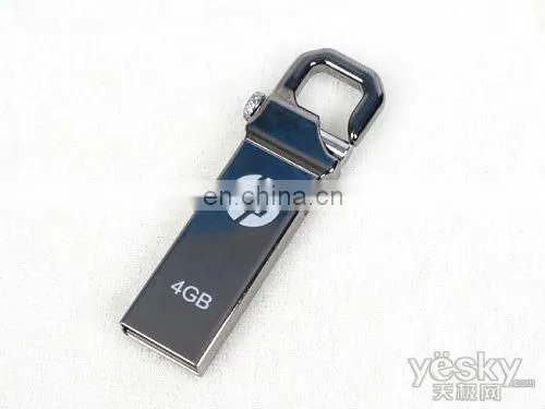 Fashion 4GB USB Flash / USB Flash Drive/ USB Drive Keychain Wholesale photo-3