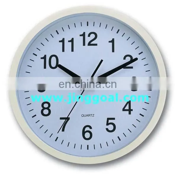 Plastic Quartz Wall Clock