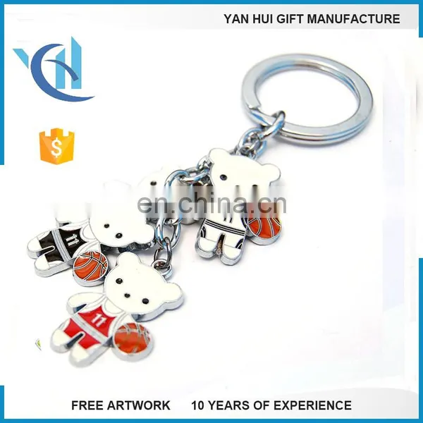 Cheap Custom Beautiful Metal Keyring Wholesale,Die Casting Logo Metal Key Ring