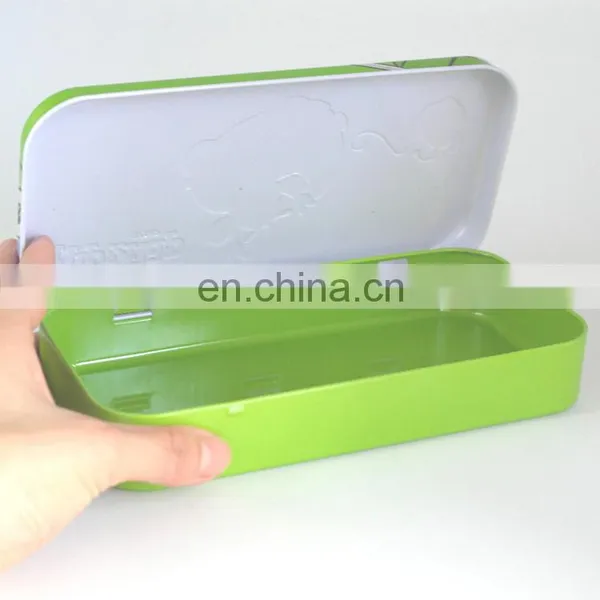 Custom Metal Tin Pencil Case for School Metal Tin Pencil Boxes photo-5