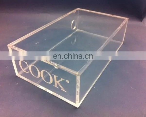 Acrylic Gift Box Custom Logo,gift Box photo-2