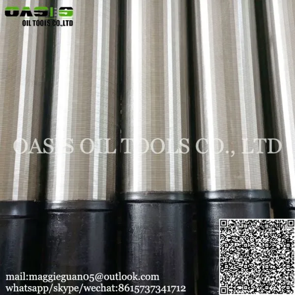 API Casing Pipe Based Well Screens With Johnson Screens Jacket photo-3