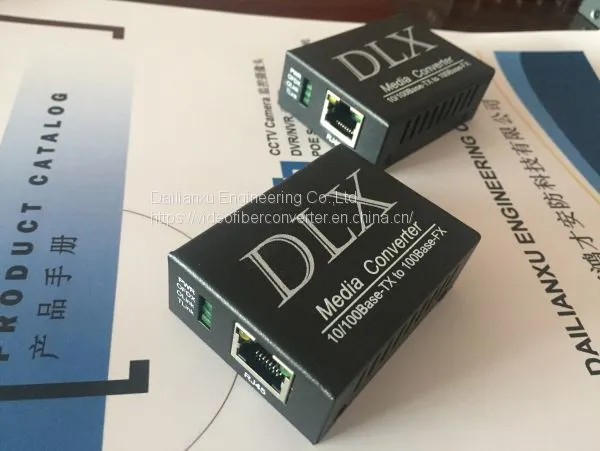 Super Mini Single Channel IP Camera Network PTZ Camera to Fiber Optic Transmitter and Receiver IP Fiber Media Converter photo-3