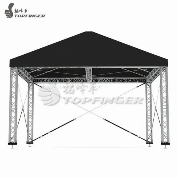 Big Show Aluminum Truss System Truss Trade Show Truss Systems 350x350mmx1.5m photo-2