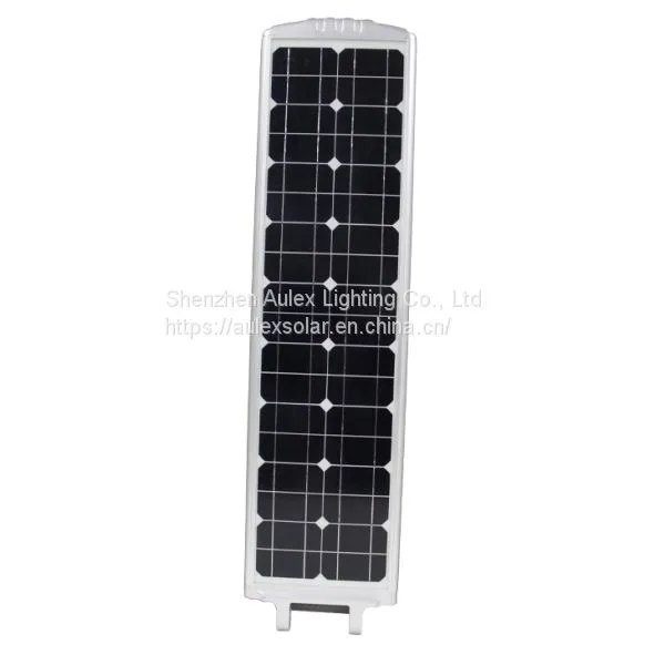 Green Energy 60W All in One Solar Street Light Price List photo-4