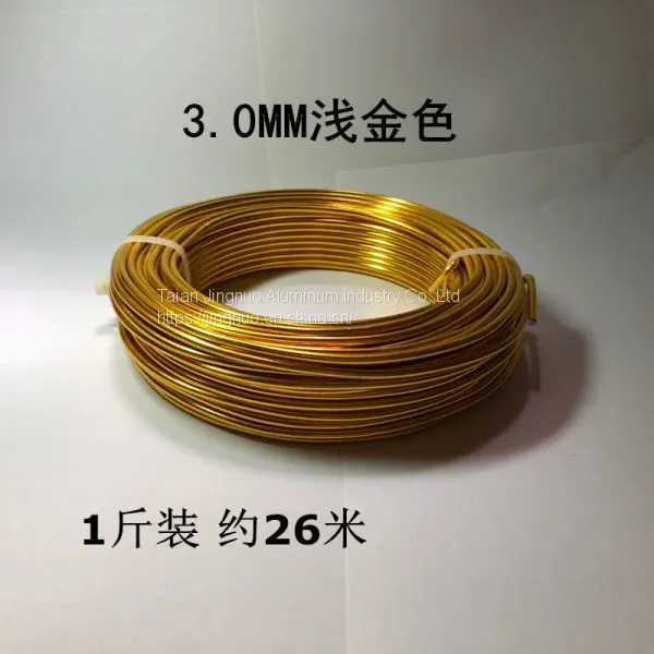 Wholesale Bulk 3.0 mm Aluminum Welding Wire for Hand Craft photo-2