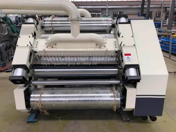 Single Facer Machine for Corrugated Paperboard photo-4