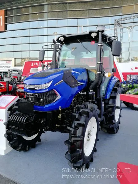 SYNBON SY1004 ,Diesel, Hydraulic, 4 Wheel Drive, Low Fuel Consumption, 4*4, Low Noise, a Variety of Agricultural Machinery, Farm Tractor