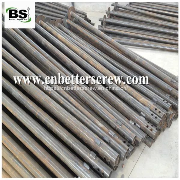 Ground Helical Piled and Screw Piles Foundations photo-3