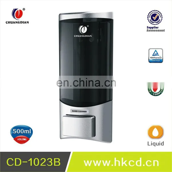 500ml Wall Mounted PC Material Hand Wash Soap Dispenser Liquid Hand Soap Dispenser CD-1023B