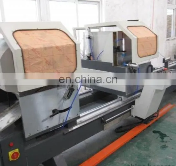 Aluminum Double-head Cutting Machine for Aluminum Windows and Doors photo-2