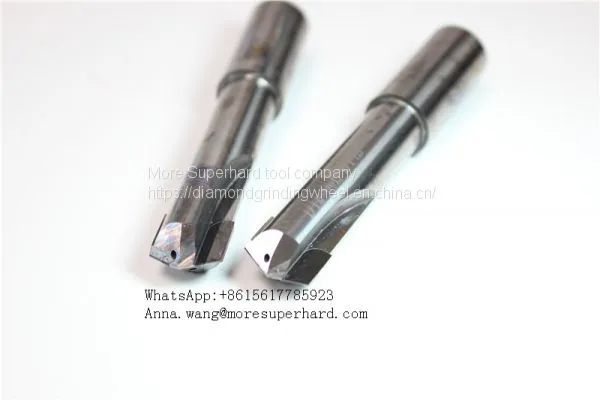 PCD Straight Shank Reamer,PCD Diamond Tools Marble Stone CNC Carving Tools 0.4mm photo-3
