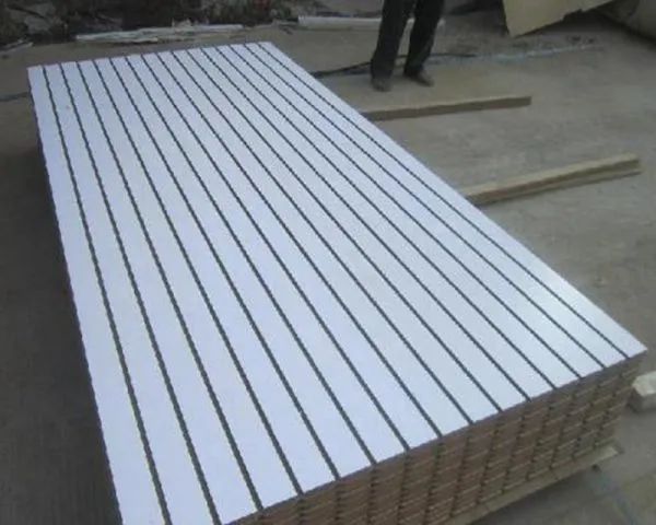 Groove MDF 15mm 18mm for Furniture Made in China photo-2